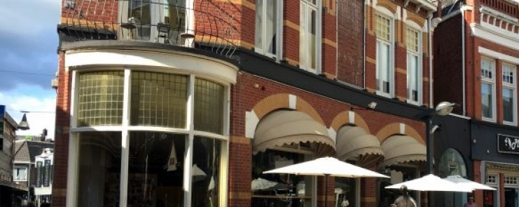 haverstraatpassage - balkon broodbode/nivo de kapsalon - culturele