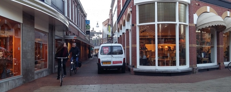 haverstraatpassage - 2e verdieping - boven broodbode - culturele